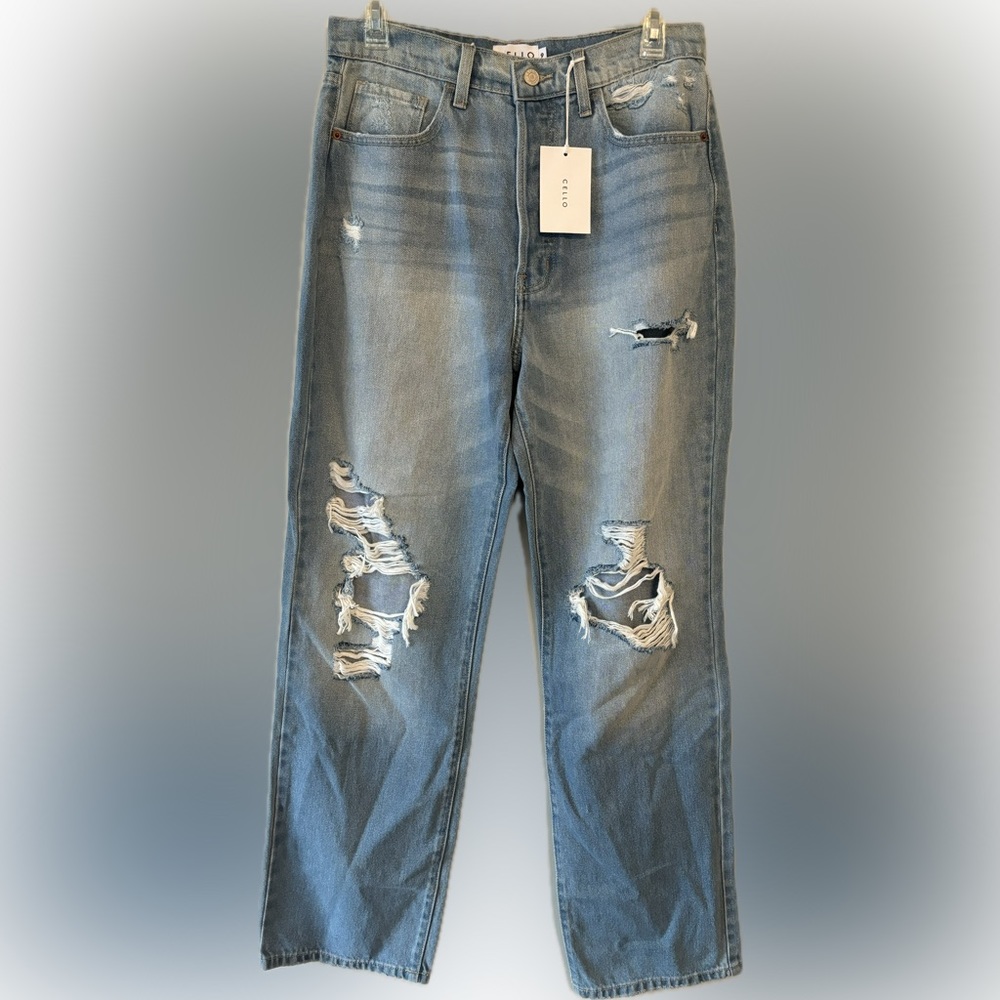 Cello, size 9, Dad jeans, NWT